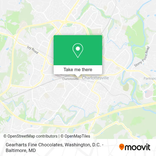 Gearharts Fine Chocolates map