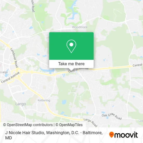 J Nicole Hair Studio map