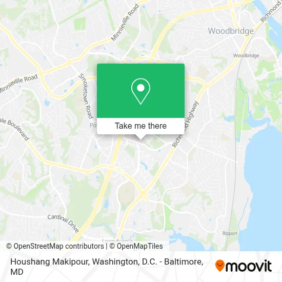 Houshang Makipour map