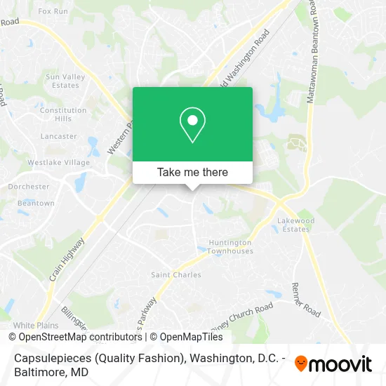 Capsulepieces (Quality Fashion) map