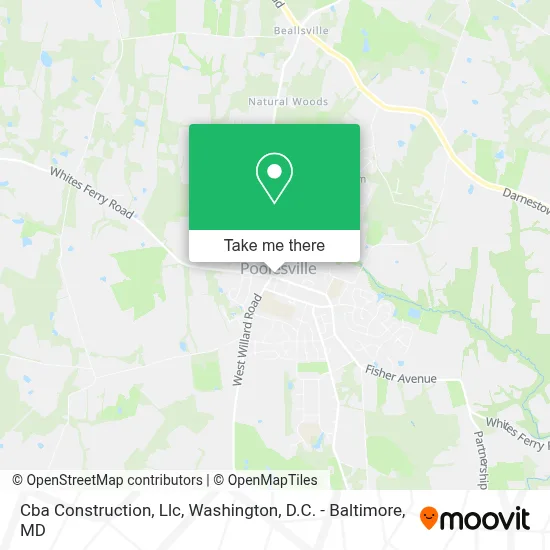 Cba Construction, Llc map
