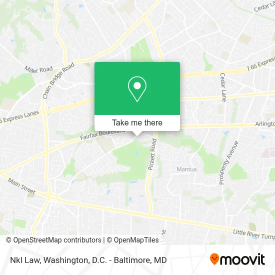 Nkl Law map