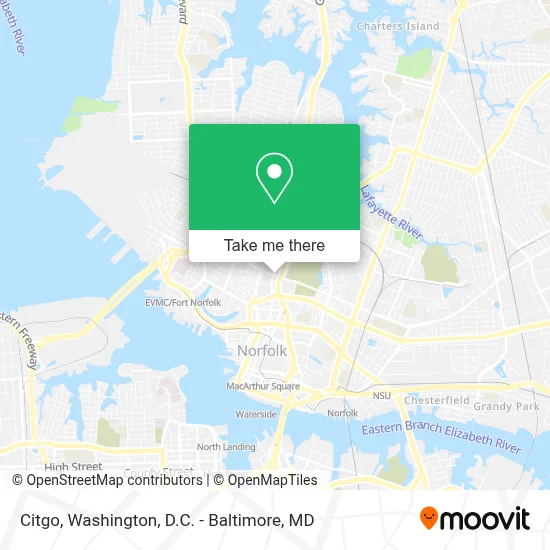 Citgo map