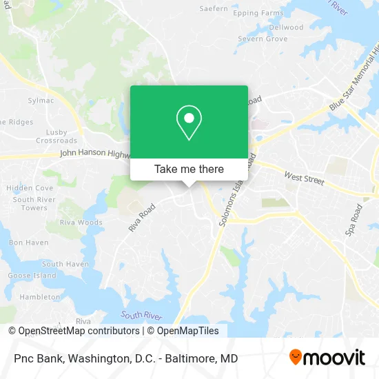 Pnc Bank map