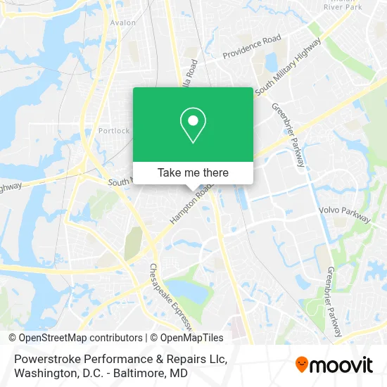 Powerstroke Performance & Repairs Llc map