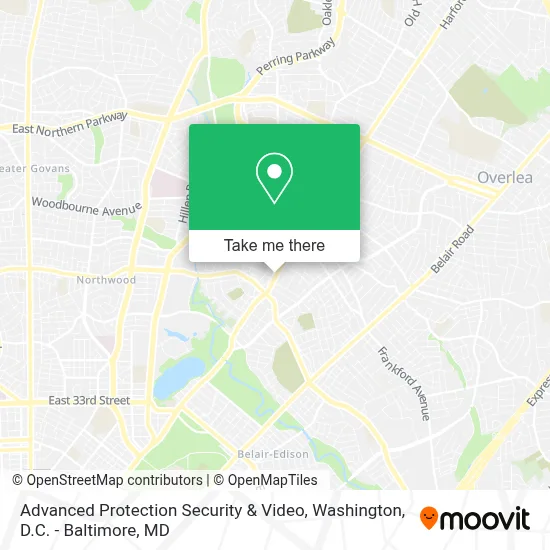 Advanced Protection Security & Video map