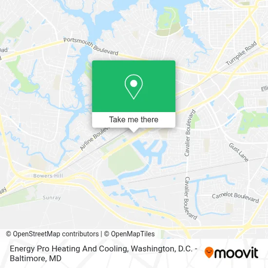 Energy Pro Heating And Cooling map