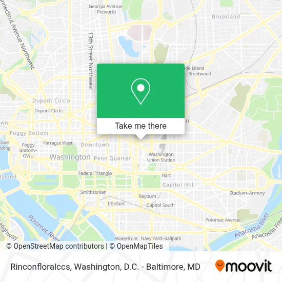Rinconfloralccs map