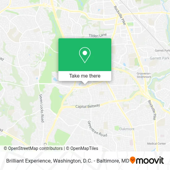 Brilliant Experience map