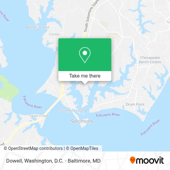Dowell map