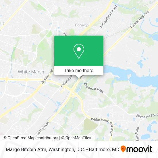 Margo Bitcoin Atm map
