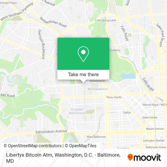 Libertyx Bitcoin Atm map