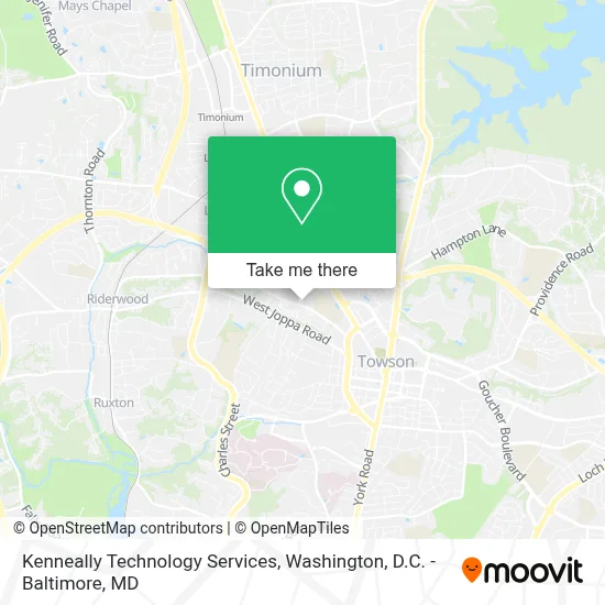 Kenneally Technology Services map