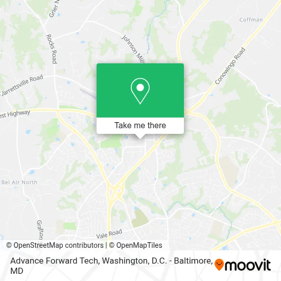 Advance Forward Tech map