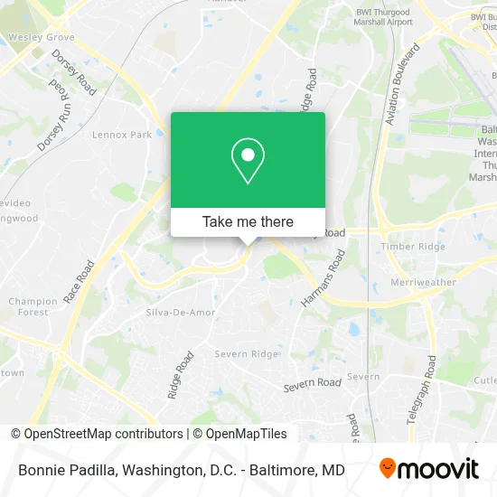 Bonnie Padilla map