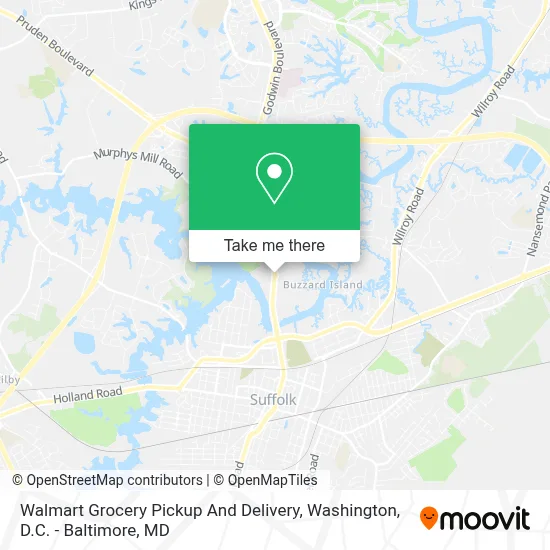 Walmart Grocery Pickup And Delivery map