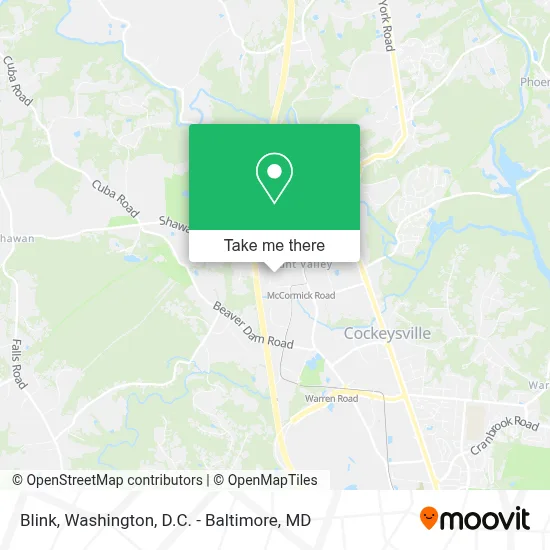 Blink map