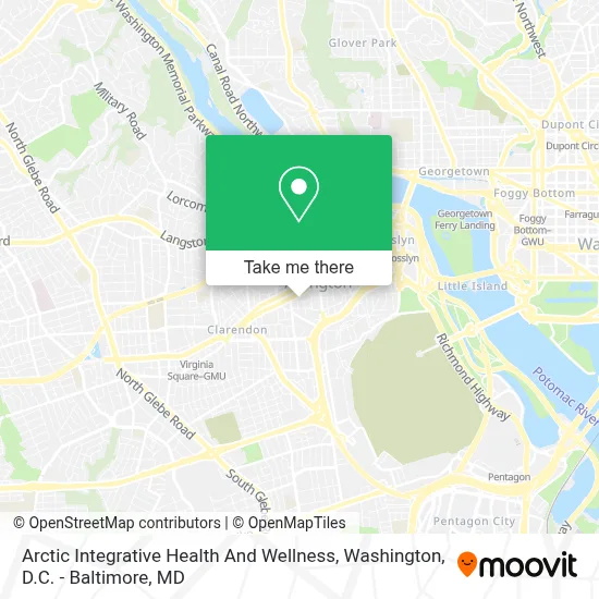 Arctic Integrative Health And Wellness map