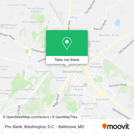 Pnc Bank map