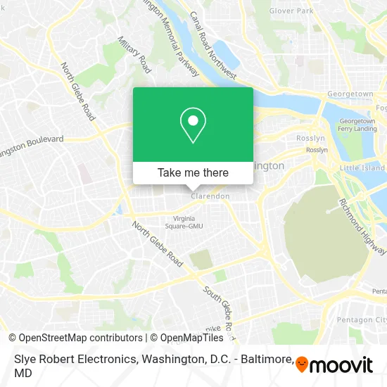 Slye Robert Electronics map