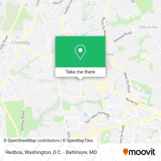 Redbox map