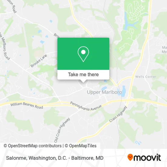 Salonme map