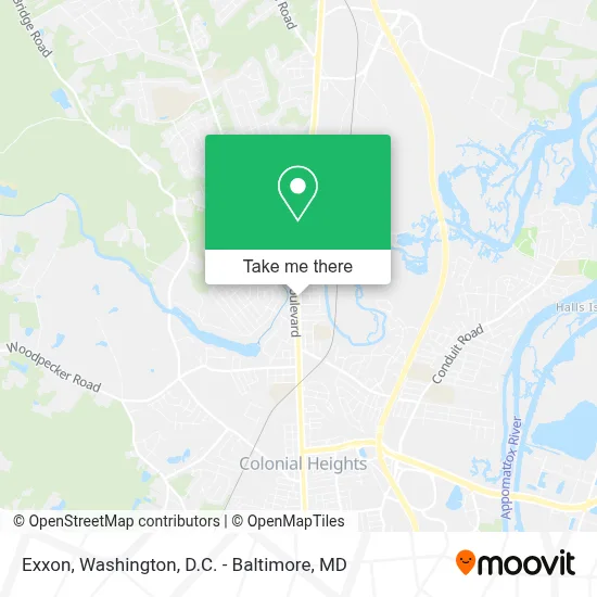 Exxon map