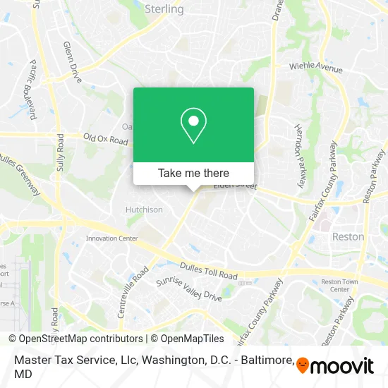 Master Tax Service, Llc map