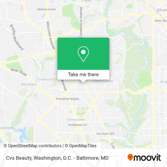 Cvs Beauty map