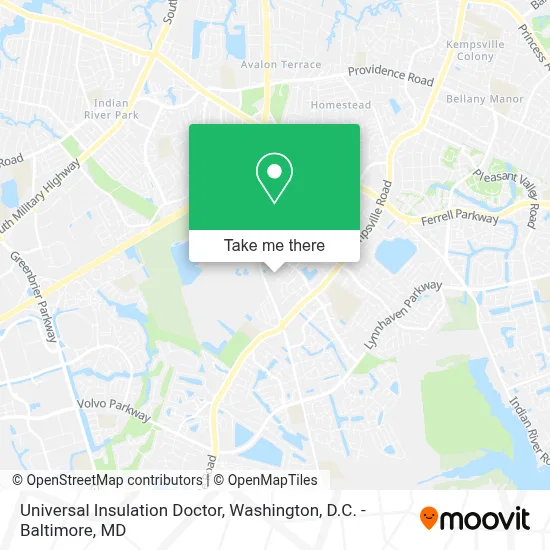 Universal Insulation Doctor map