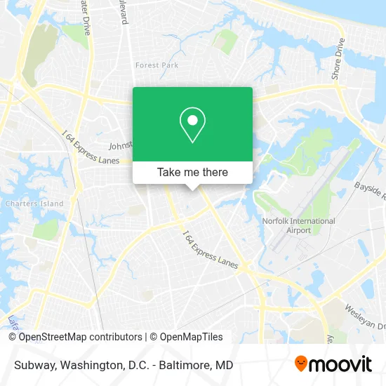 Subway map