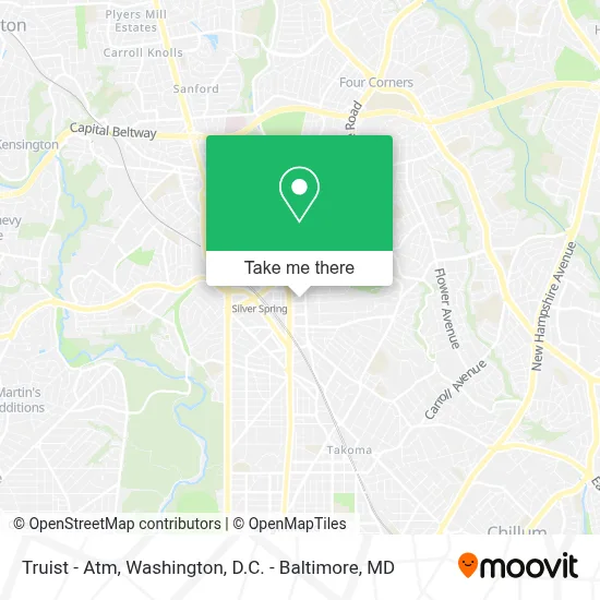 Truist - Atm map