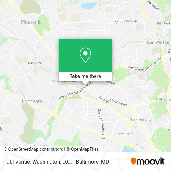 Ubl Venue map