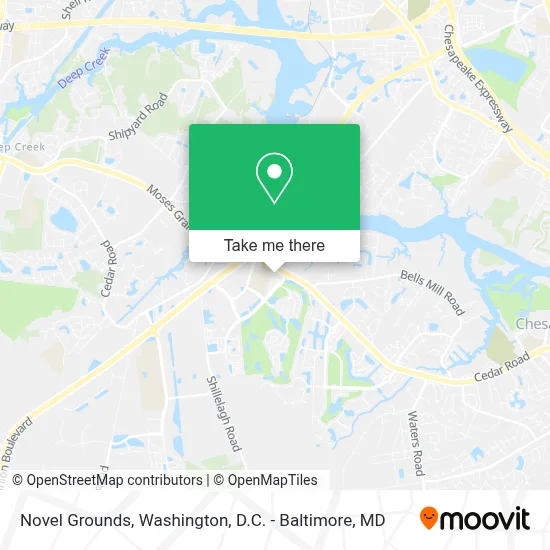 Novel Grounds map