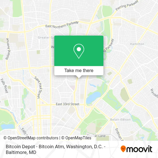 Bitcoin Depot - Bitcoin Atm map