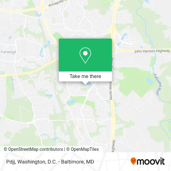 Pdjj map