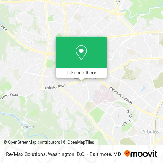 Re/Max Solutions map
