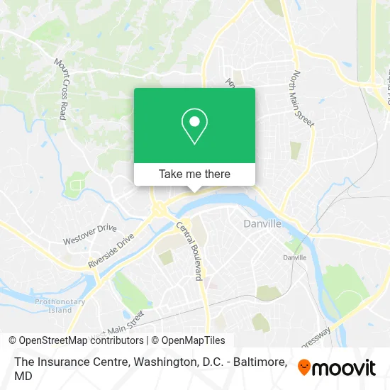 The Insurance Centre map