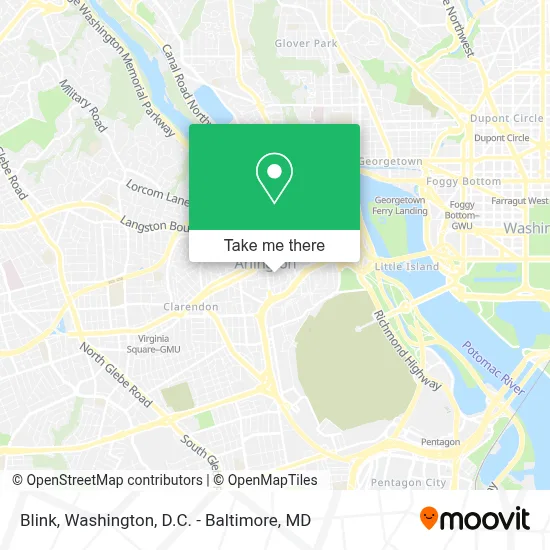 Blink map