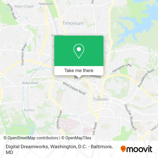 Digital Dreamworks map