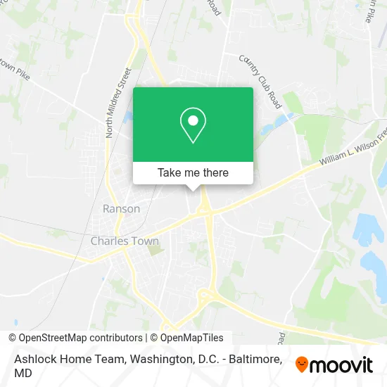 Ashlock Home Team map