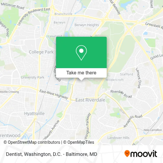 Dentist map