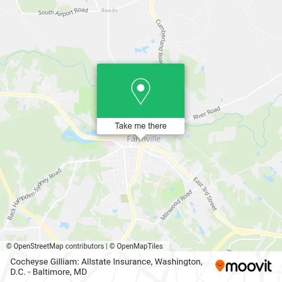Cocheyse Gilliam: Allstate Insurance map