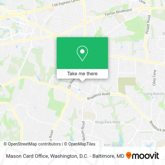 Mason Card Office map