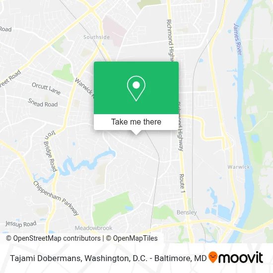 Tajami Dobermans map