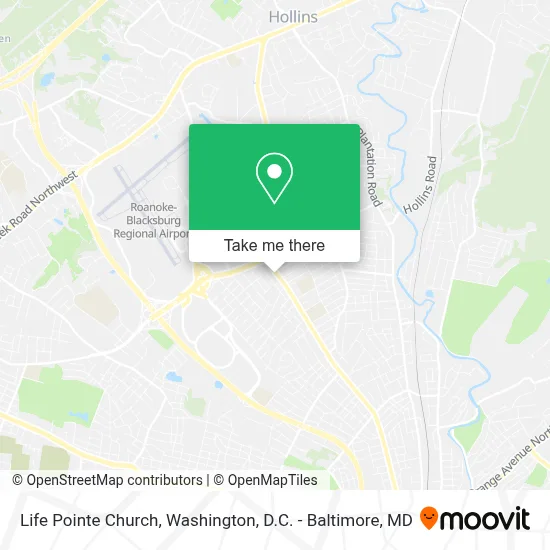 Life Pointe Church map