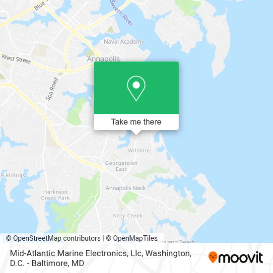 Mid-Atlantic Marine Electronics, Llc map