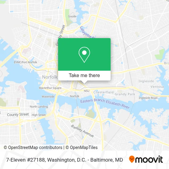 7-Eleven #27188 map
