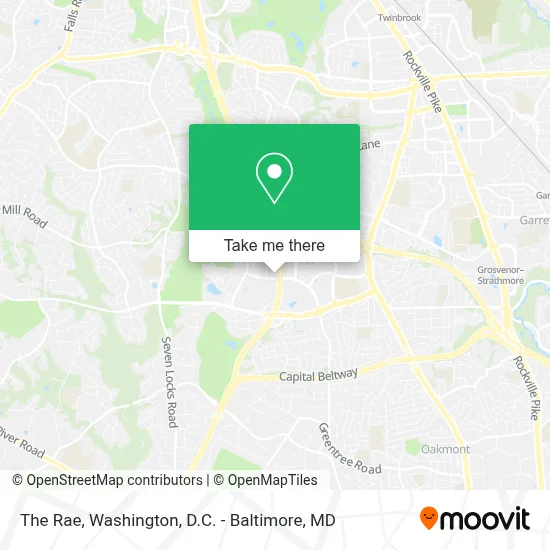 The Rae map
