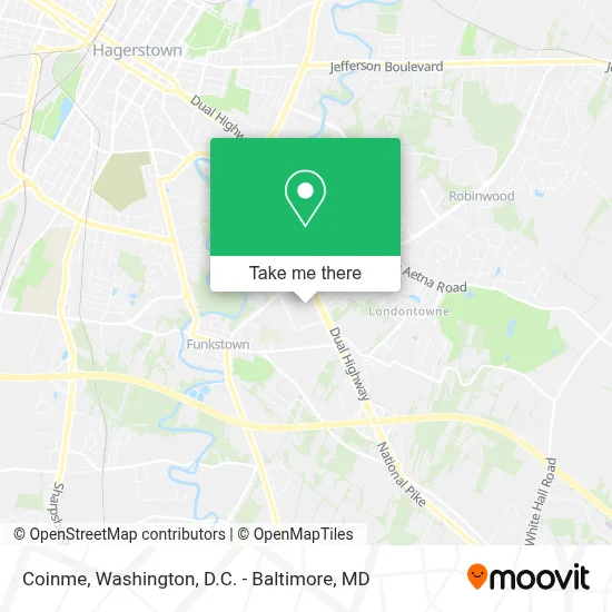Coinme map